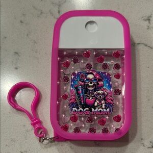 Refillable hand sanitizer